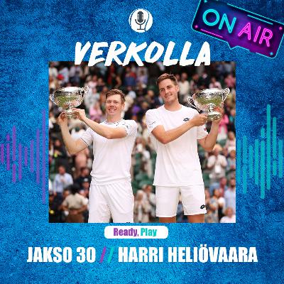 Harri Heliövaara, Wimbledonin mestari