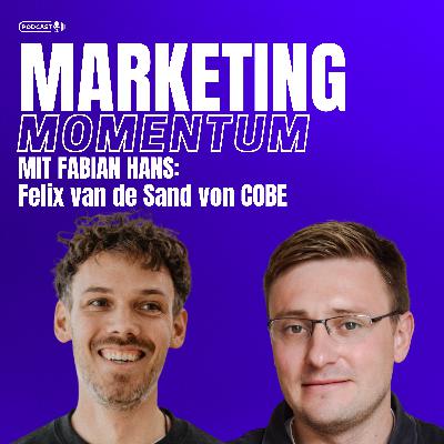 Felix van de Sand von COBE: Time Well Spent!