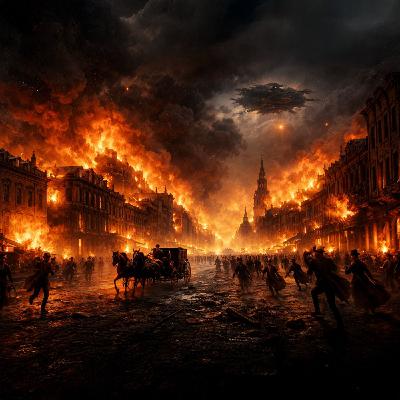 The Fires That Reset Cities