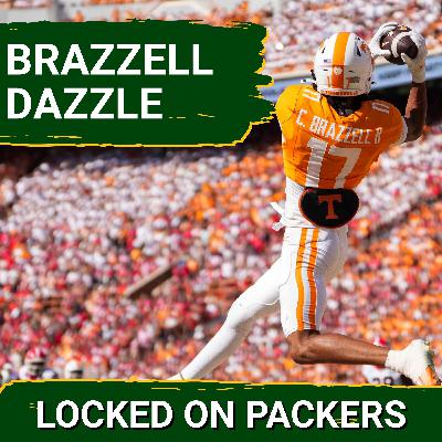 Gutey's Guys: Chis Brazzell II can be Christian Watson insurance or his replacement for the Packers Gutey's Guys: Chis Brazzell II can be Christian Watson insurance or his replacement for the Packers