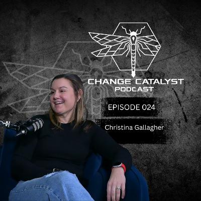 EP 024: Christina Gallagher, Strength Behind the Badge EP 024: Christina Gallagher, Strength Behind the Badge