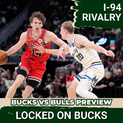 GAMEDAY BONUS: Can The Bucks Capitalize On The Bulls Current 11-Game Skid?