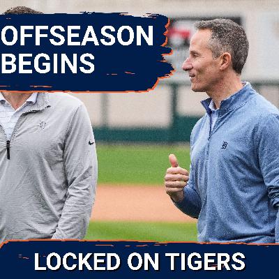 Detroit Tigers Offseason Officially Begins