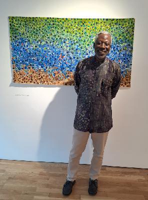Considering Art Podcast – Jerry Buhari, Nigerian mixed media artist