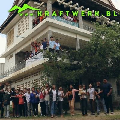 Lighthouse in Battambang [#0955] @Kraftwerk_MaxFichtner #lighthouse