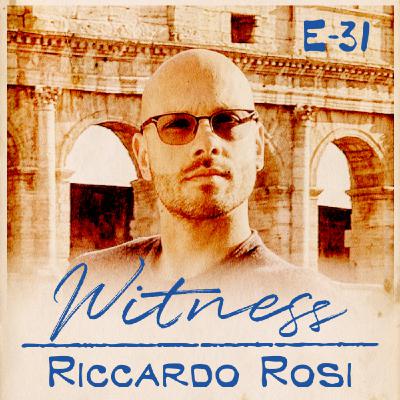 31. Riccardo Rosi - Italian Titanic Researcher
