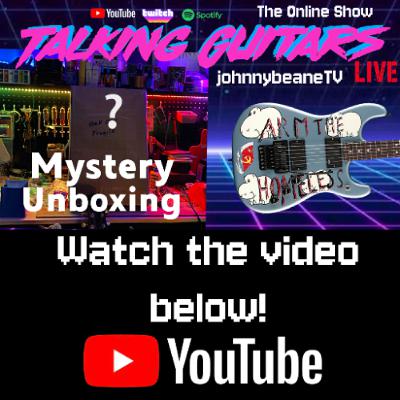 Talking Guitars: Tom Morello Guitar Drop, Mystery Box Reveal & Guitar Workbench Livestream! 🔥12/9/25