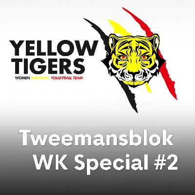 Tweemansblok #30 WK Special #2 Yellow Tigers