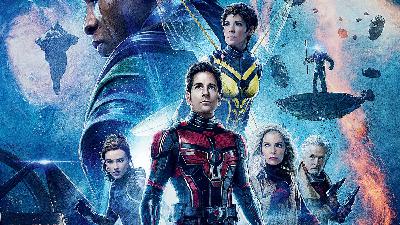 Ant-Man And Wasp In Quantumania Ant-Man And Wasp In Quantumania