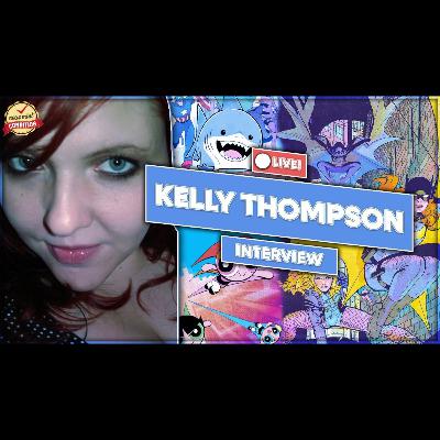 Kelly Thompson Interview: Powerpuff Girls, Captain Marvel, Hawkeye, Jeff the Land Shark