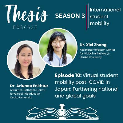 Virtual student mobility post-COVID in Japan: Furthering national and global goals