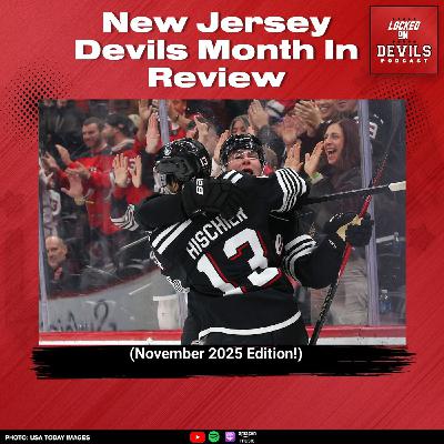 New Jersey Devils November 2025 Month In Review