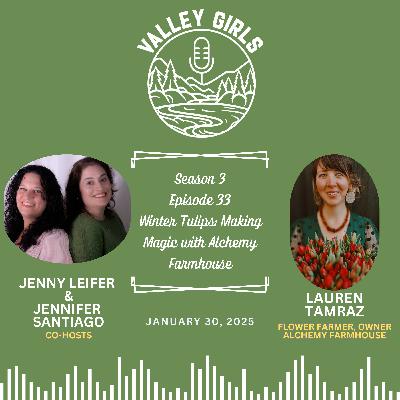 33. Winter Tulips: Making Magic with Alchemy Farmhouse 33. Winter Tulips: Making Magic with Alchemy Farmhouse