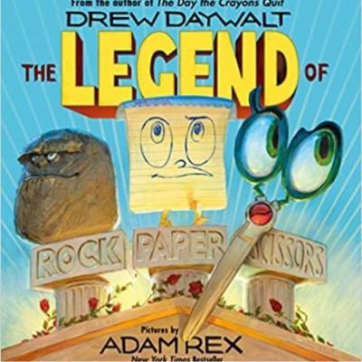 The legend of rock, paper, scissors. The legend of rock, paper, scissors.