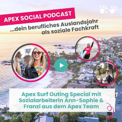 3 - 5: Apex Surf Outing in Kalifornien – Interdisziplinäres Treffen während des beruflichen Auslandsjahres 3 - 5: Apex Surf Outing in Kalifornien – Interdisziplinäres Treffen während des beruflichen Auslandsjahres