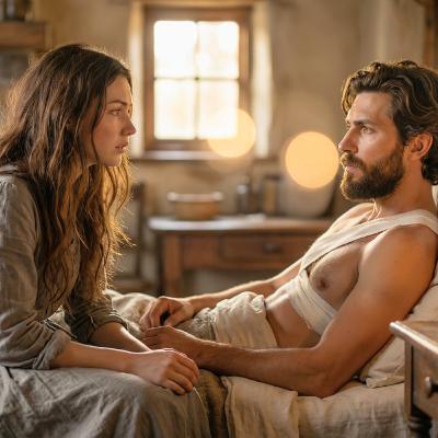 She Rescued a Wounded Man on a Rainy Road—He Was the Wealthiest Duke in All of England She Rescued a Wounded Man on a Rainy Road—He Was the Wealthiest Duke in All of England
