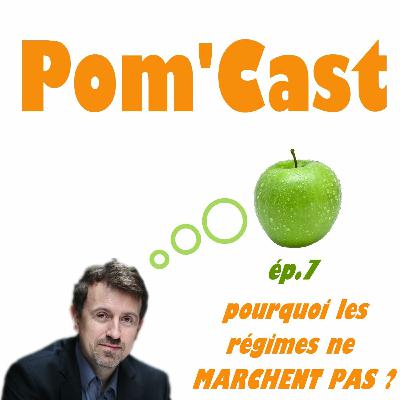 Episode 7 : pourquoi les régimes ne marchent pas ? Et que faire à la place ?