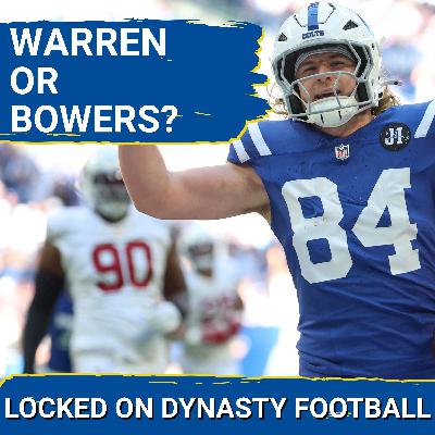 Brock Bowers vs. Tyler Warren | Who Do You Prefer In DYNASTY Leagues Moving Forward? Brock Bowers vs. Tyler Warren | Who Do You Prefer In DYNASTY Leagues Moving Forward?