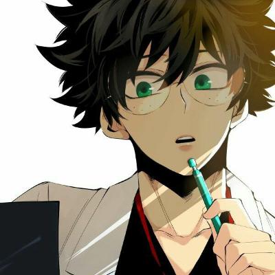 Deku is your boyfriend roleplay