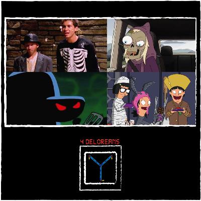 Episodios de halloween en series de TV E255