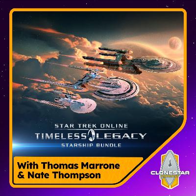 Designing Timeless Starships with Thomas Marrone & Nate Simpson