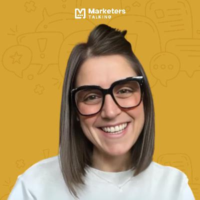 #MarketersTalking with Emily Schneider