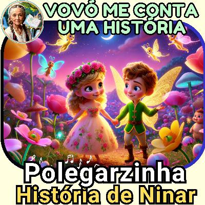 ✨ Polegarzinha: História Infantil - A Pequena Grande Aventura! 🌷