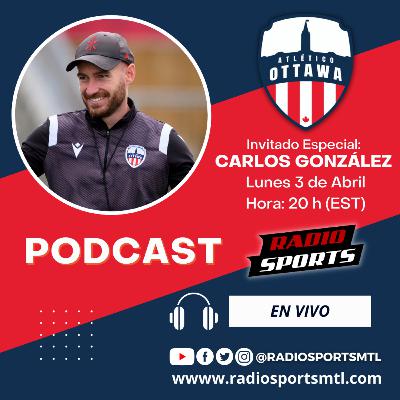 Entrevista con Carlos González (DT Atlético Ottawa) CanPL | Novedades de la MLS