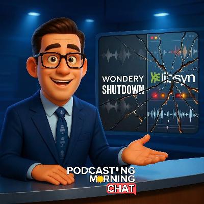 471. Amazon Shuts Down Wondery App. Bad Sign for Podcasts?