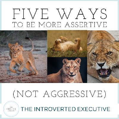 Five Ways To Be More Assertive (Not Aggressive)