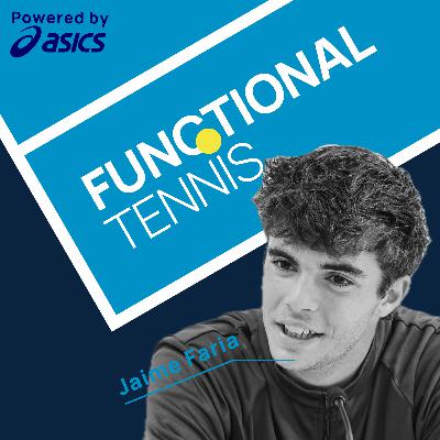“Djokovic Match Showed Me the Level” Jaime Faria