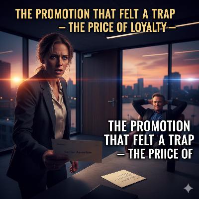 THE PROMOTION THAT FELT LIKE A TRAP — THE PRICE OF LOYALTY