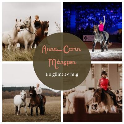 Avsnitt 45 Anna-Carin Månsson En glimt av mig
