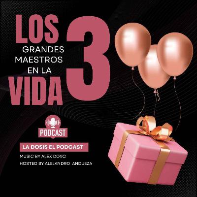 Estos son los 3 grandes Maestros en la Vida! Estos son los 3 grandes Maestros en la Vida!