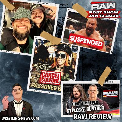 The Don Tony Show / WWE RAW Post Show 1/12/26