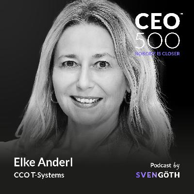 Zukunft entsteht nicht durch Strategien, sondern durch Machen - Elke Anderl, T-Systems
