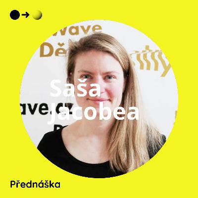 Saša Jacobea - Ve víru víry: na širé moře vyplouvám a hledím do dálky