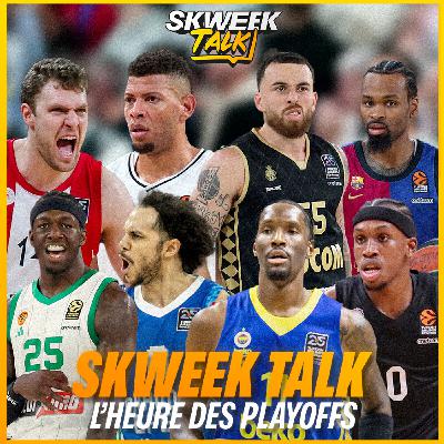 S2 EP25 - LES PREVIEWS DES QUARTS DE FINALE D'EUROLEAGUE 🏆 S2 EP25 - LES PREVIEWS DES QUARTS DE FINALE D'EUROLEAGUE 🏆