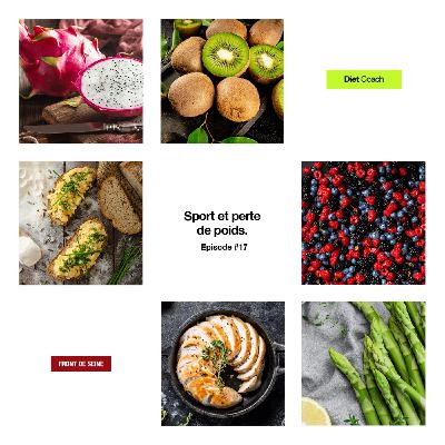 Diet Coach #17 - Sport et perte de poids