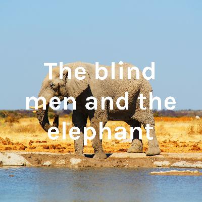 The blind men and the elephant The blind men and the elephant