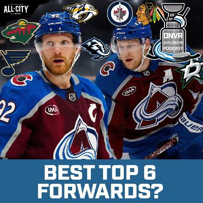 Is the Central Division envious of the Colorado Avalanche forward core?
