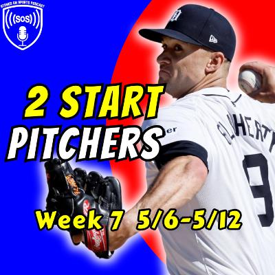 Win Week 7: Low Owned Two-Start Pitchers & Waivers | Flaherty, Gil, Adell, Tauchman & More | Ep. 85 Win Week 7: Low Owned Two-Start Pitchers & Waivers | Flaherty, Gil, Adell, Tauchman & More | Ep. 85