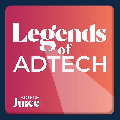 Legends of Adtech: The Trailblazer - Rob Webster, Founder and CEO at TAUMS.ai