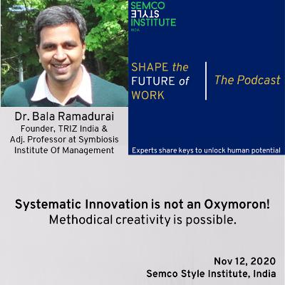 Systematic Innovation is not an Oxymoron