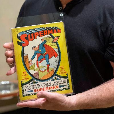 Auktion in den USA - Superman-Comic für Rekord-Preis versteigert