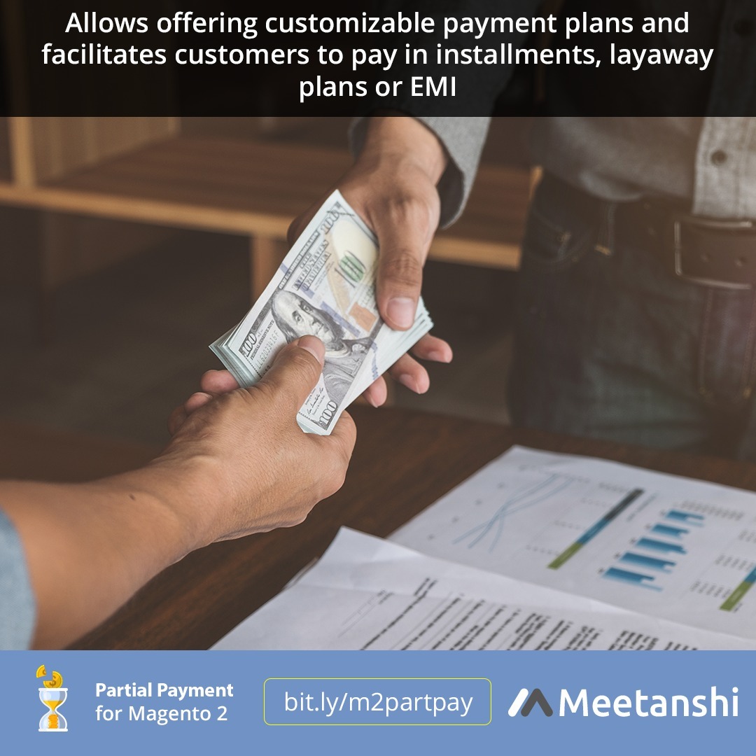 Magento 2 partial payment