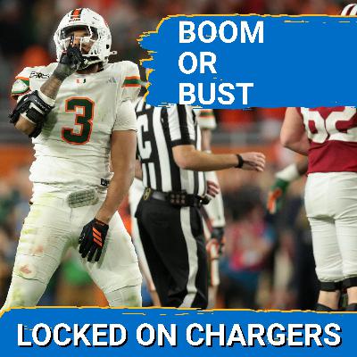 BOOM OR BUST: Top EDGE Options for the Chargers At Pick 22 | Is Akheem Mesidor's Age Too Risky? BOOM OR BUST: Top EDGE Options for the Chargers At Pick 22 | Is Akheem Mesidor's Age Too Risky?