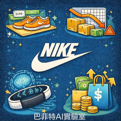 EP219 | NIKE 北美強勢復甦 vs 中國重挫17%,轉型陣痛期的抄底機會來了嗎? (說明欄中有連結) EP219 | NIKE 北美強勢復甦 vs 中國重挫17%,轉型陣痛期的抄底機會來了嗎? (說明欄中有連結)