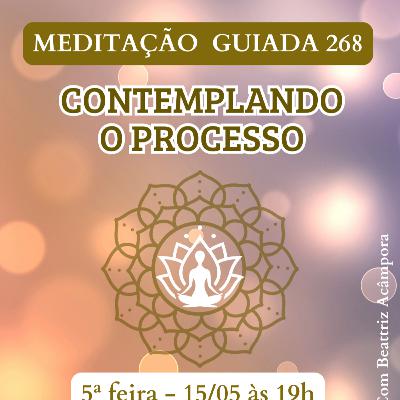 CONTEMPLANDO O PROCESSO - MEDITAÇÃO GUIADA 268