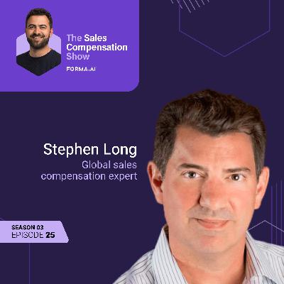 Aligning sales comp with strategy, not just products (with Stephen Long)